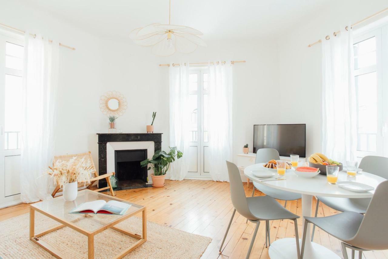 Coachella Vintage Chic In The Heart Of St Charles Biarritz Διαμέρισμα Εξωτερικό φωτογραφία