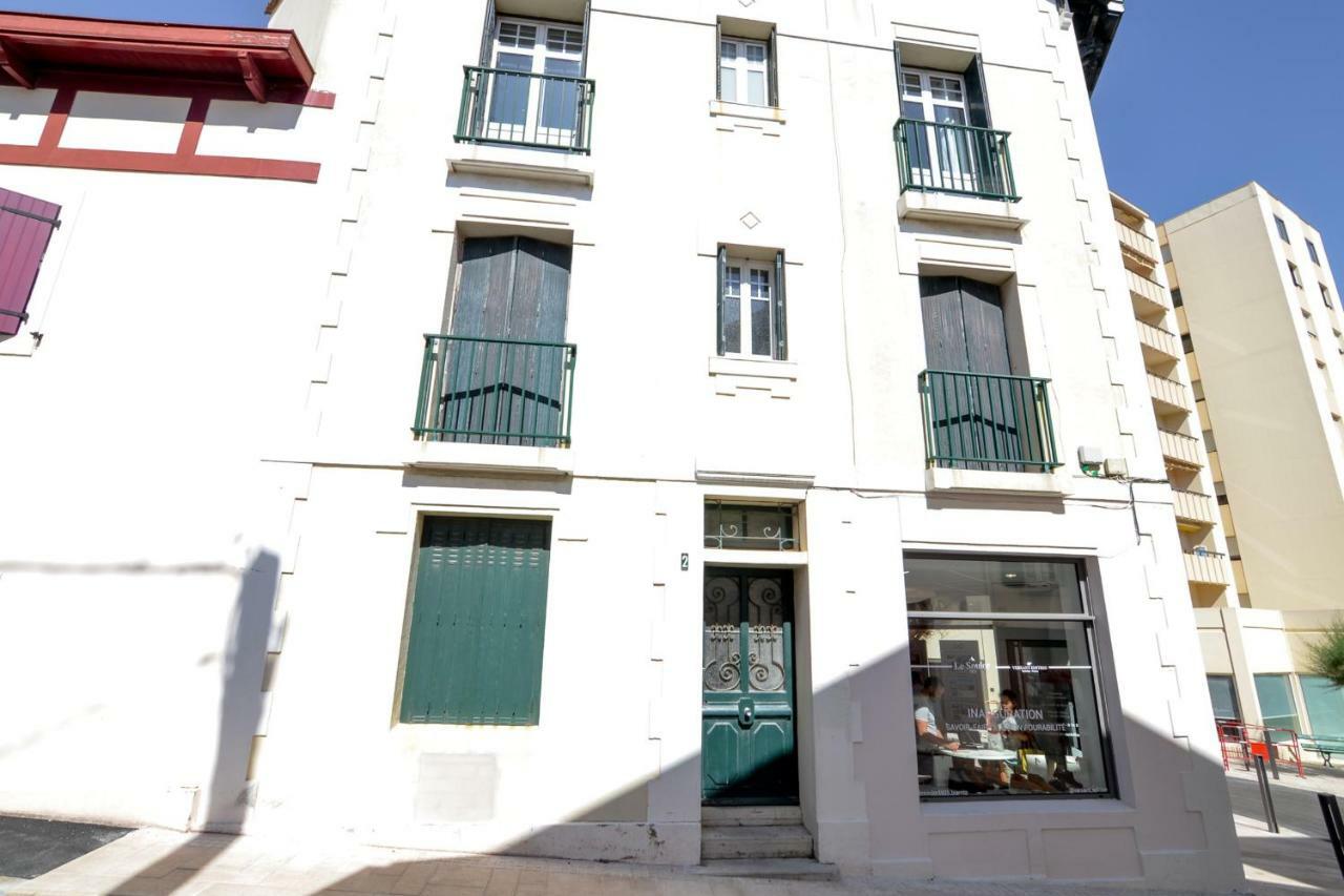 Coachella Vintage Chic In The Heart Of St Charles Biarritz Διαμέρισμα Εξωτερικό φωτογραφία